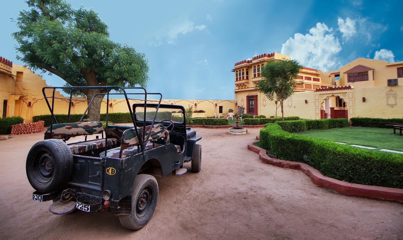 Jawai Castle Resort - A Heritage Hotel In Jawai Leopard Reserve Bisalpur Exterior photo