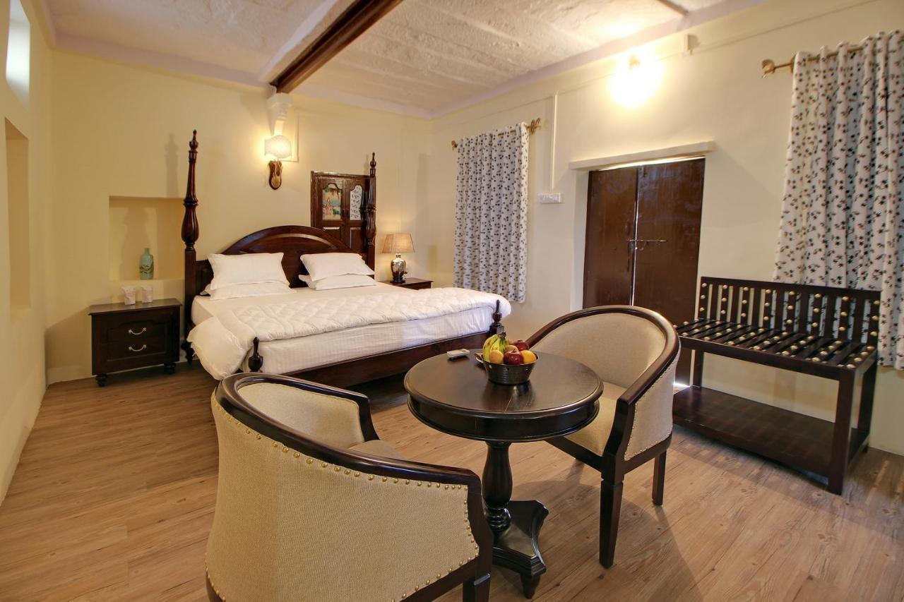 Jawai Castle Resort - A Heritage Hotel In Jawai Leopard Reserve Bisalpur Exterior photo