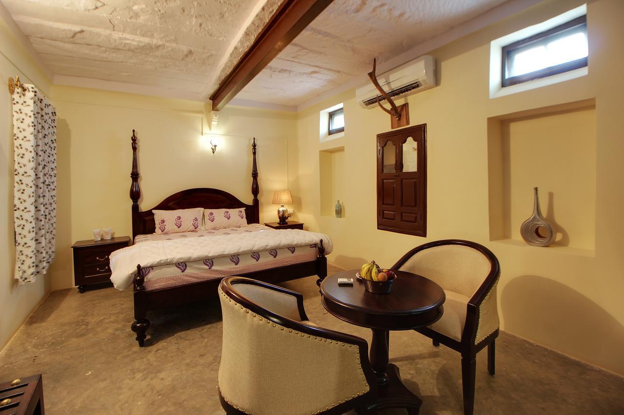 Jawai Castle Resort - A Heritage Hotel In Jawai Leopard Reserve Bisalpur Exterior photo