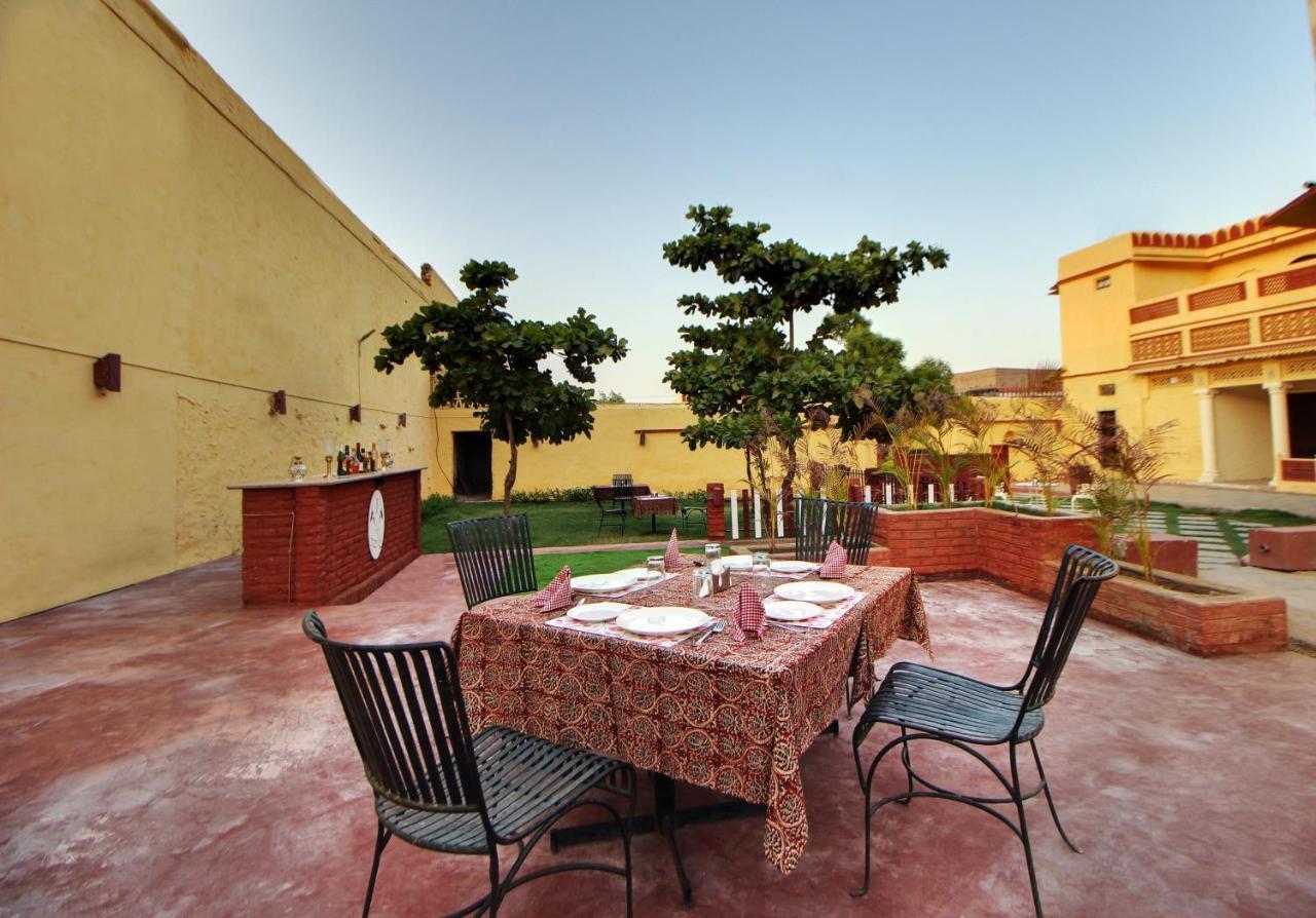Jawai Castle Resort - A Heritage Hotel In Jawai Leopard Reserve Bisalpur Exterior photo